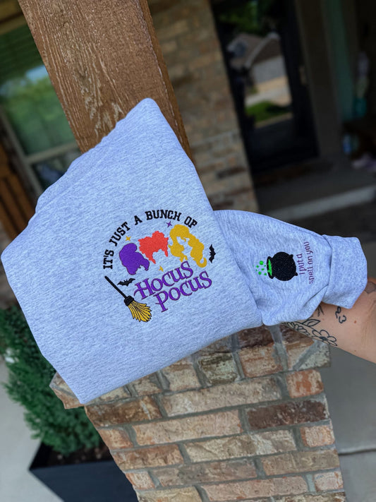 Hocus Pocus Tee or Crewneck Sweatshirt
