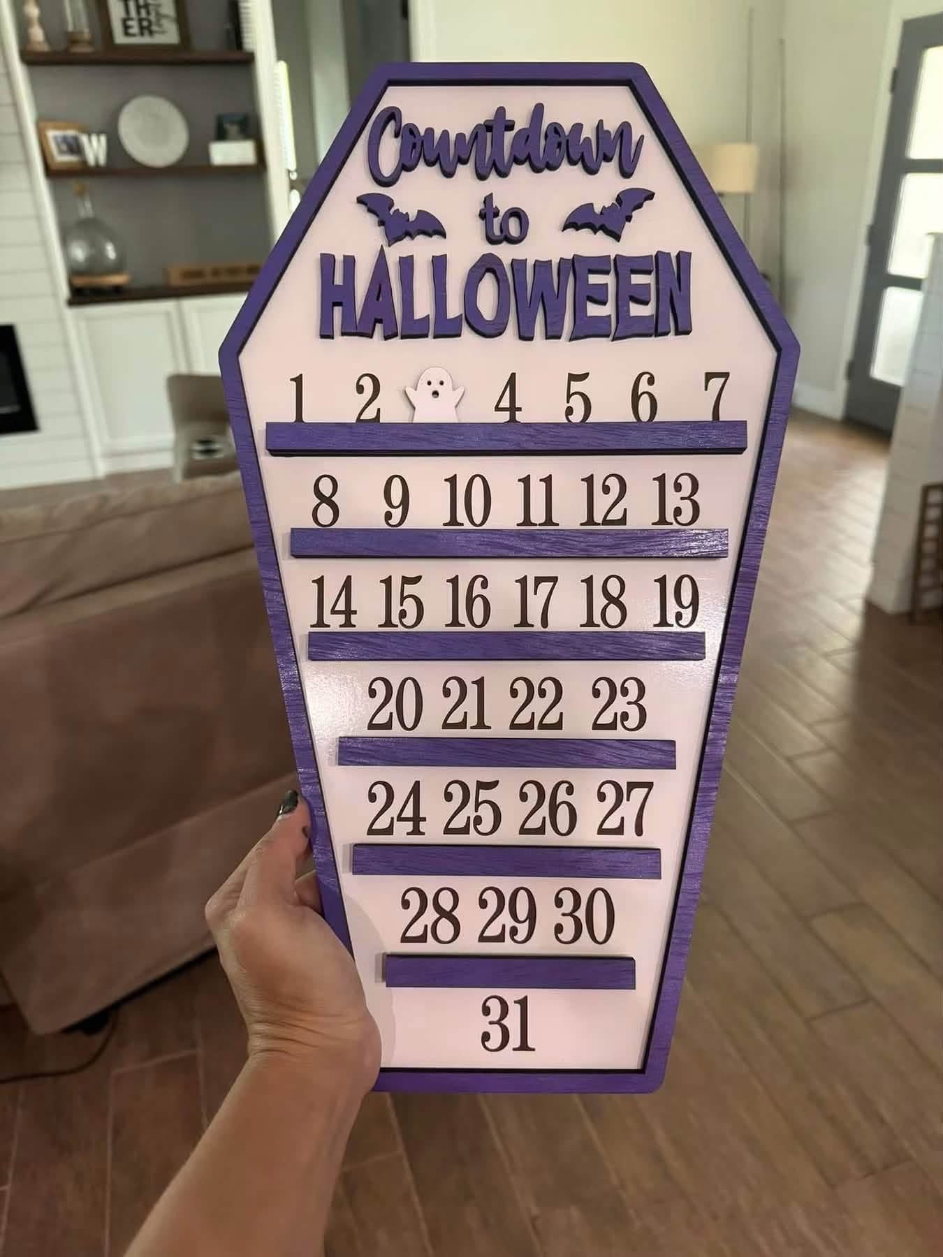 Countdown to Halloween