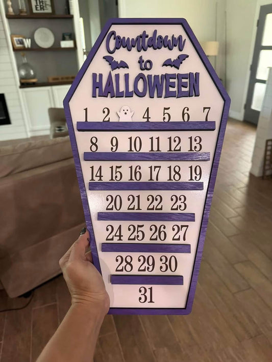 Countdown to Halloween