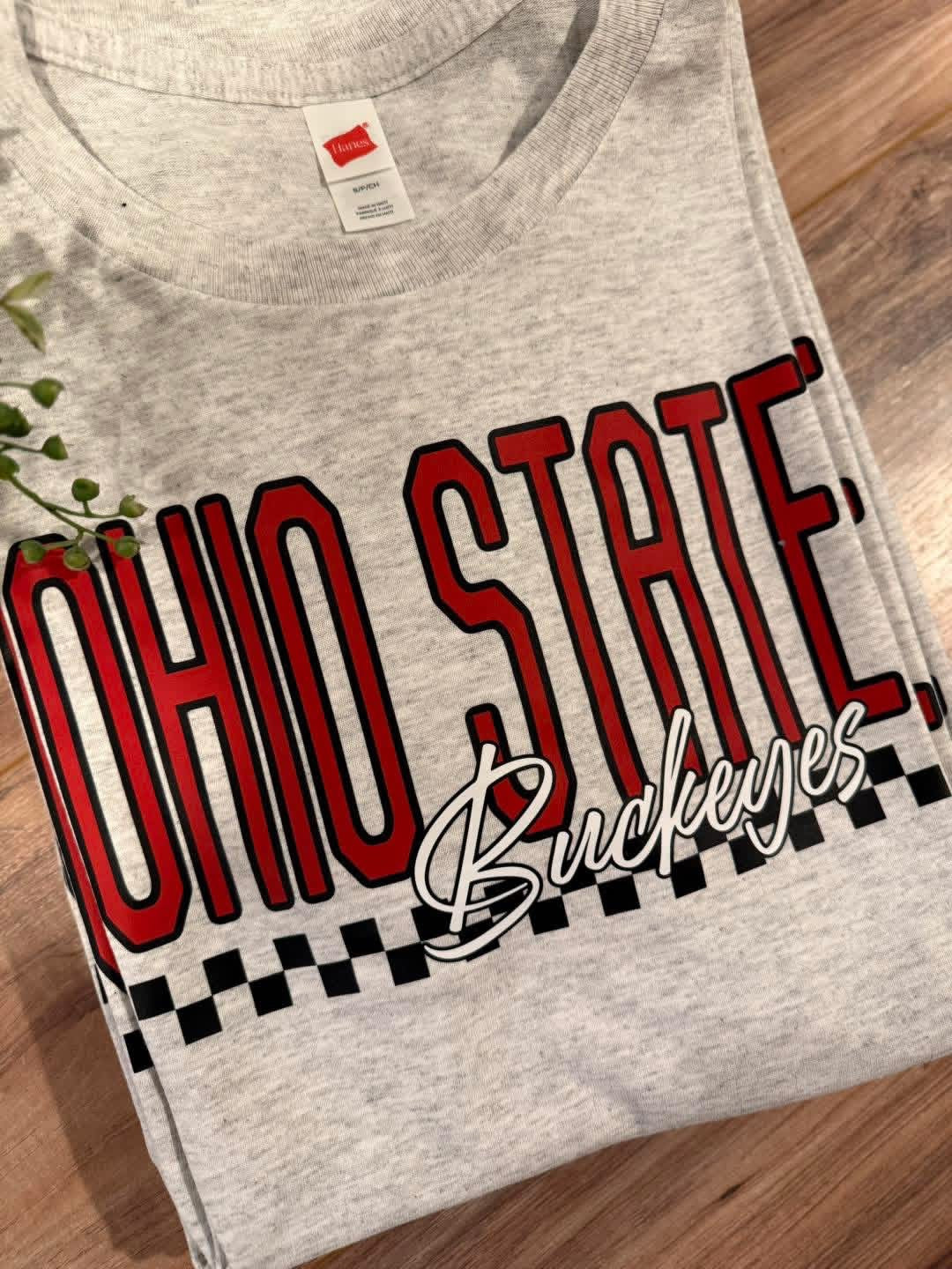 Ohio State Buckeye Tee
