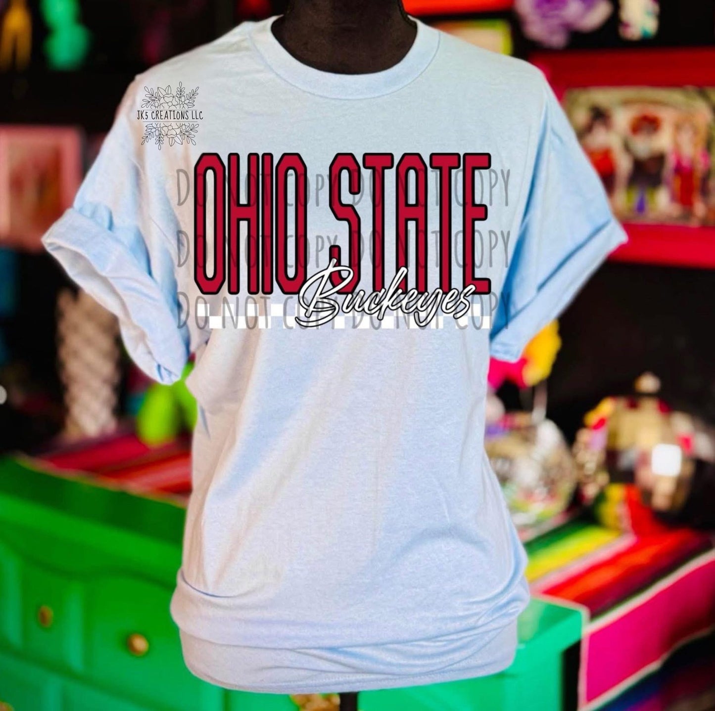 Ohio State Buckeye Tee