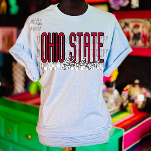 Ohio State Buckeye Tee