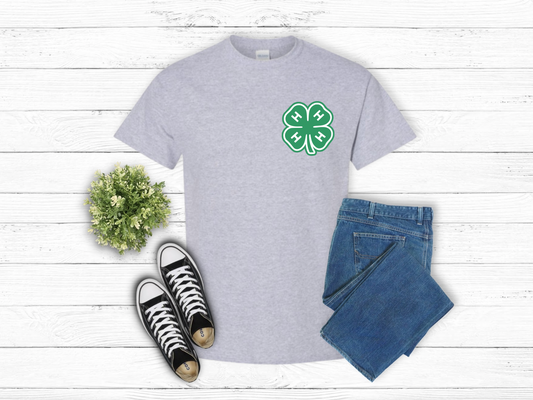 4H Logo Front Pocket ONLY