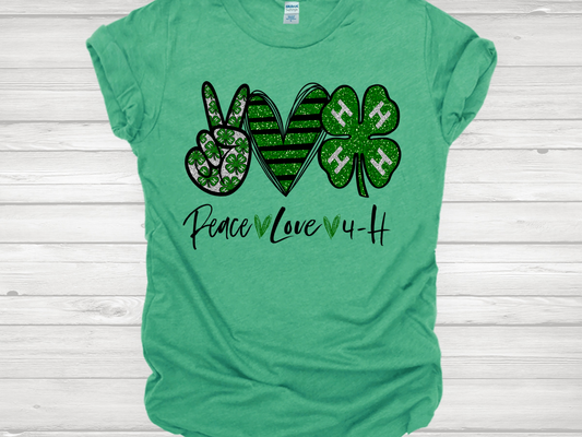 Peace Love 4-H