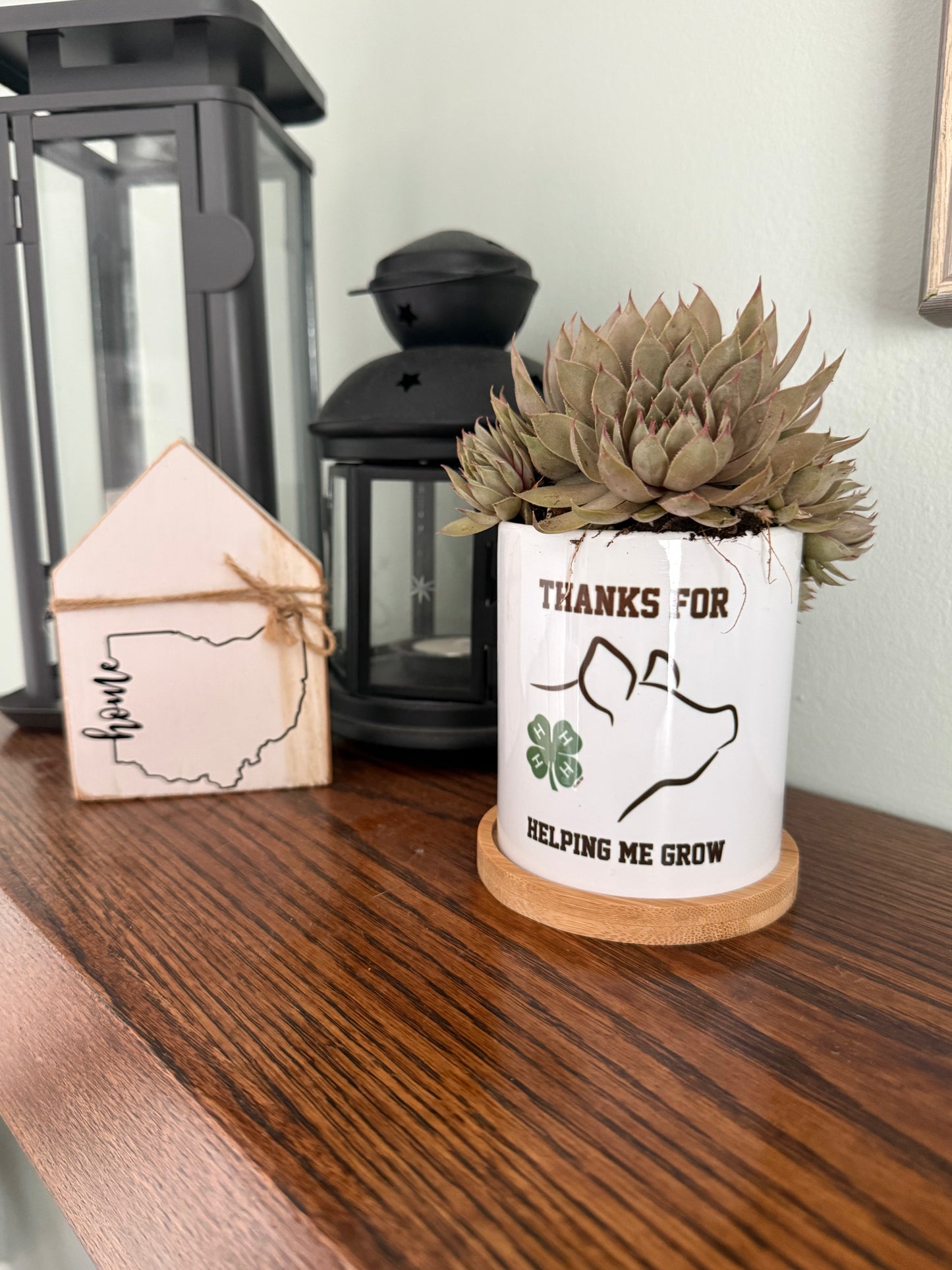 Custom Planter Pot