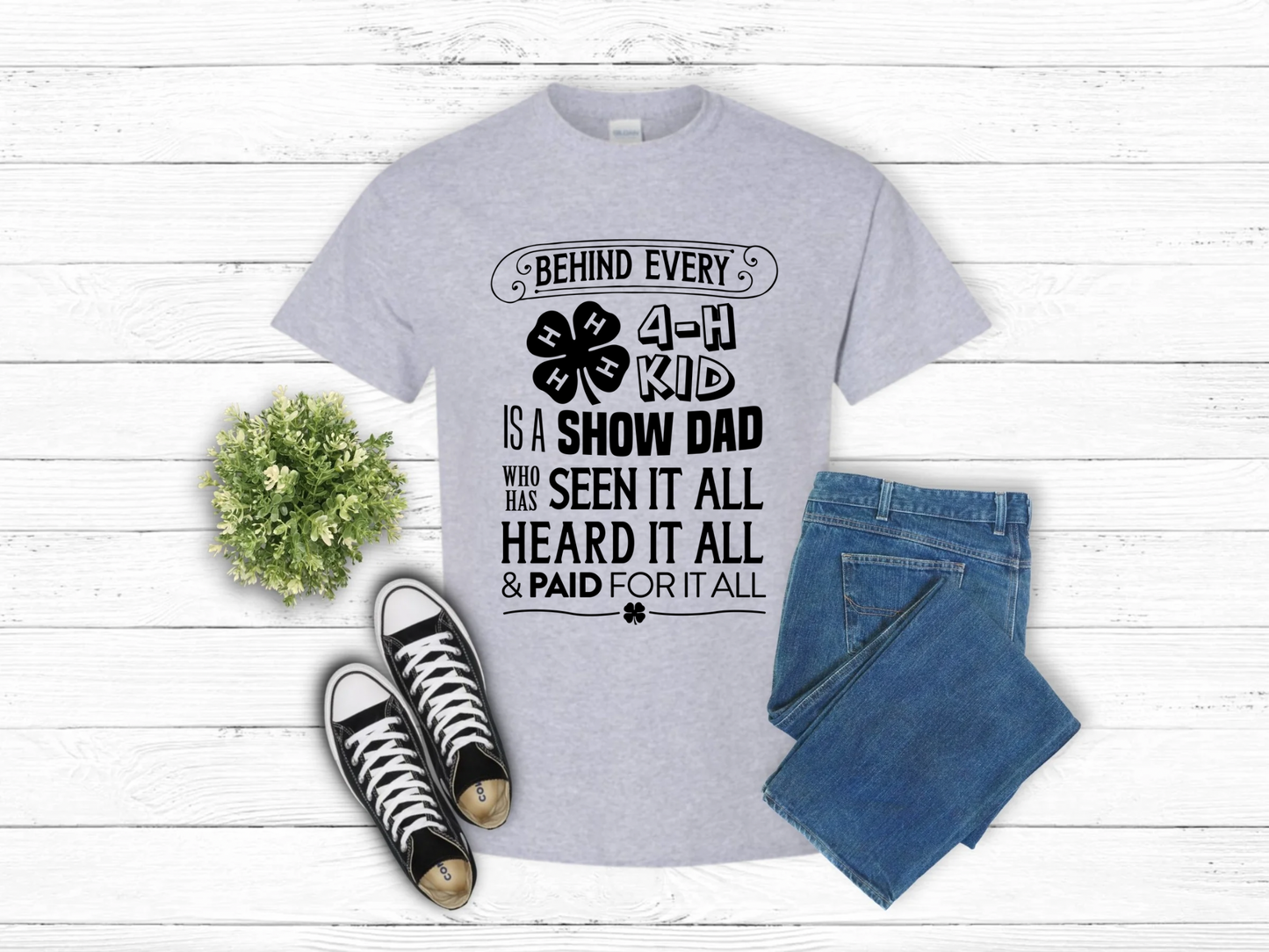 Behind Every 4-H Kid