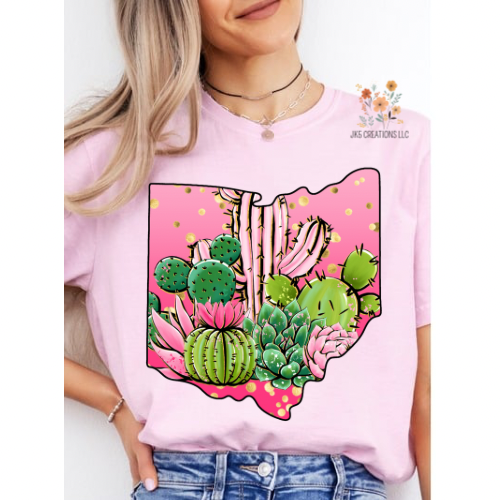 Ohio Catus Tee
