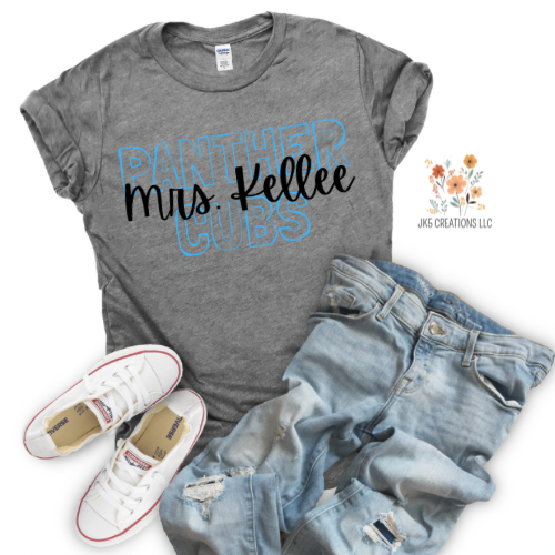 Panther Cubs Personalized