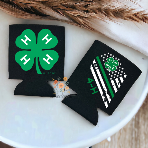 4-H Koozie