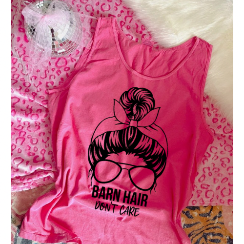 Barn Hair Don’t Care