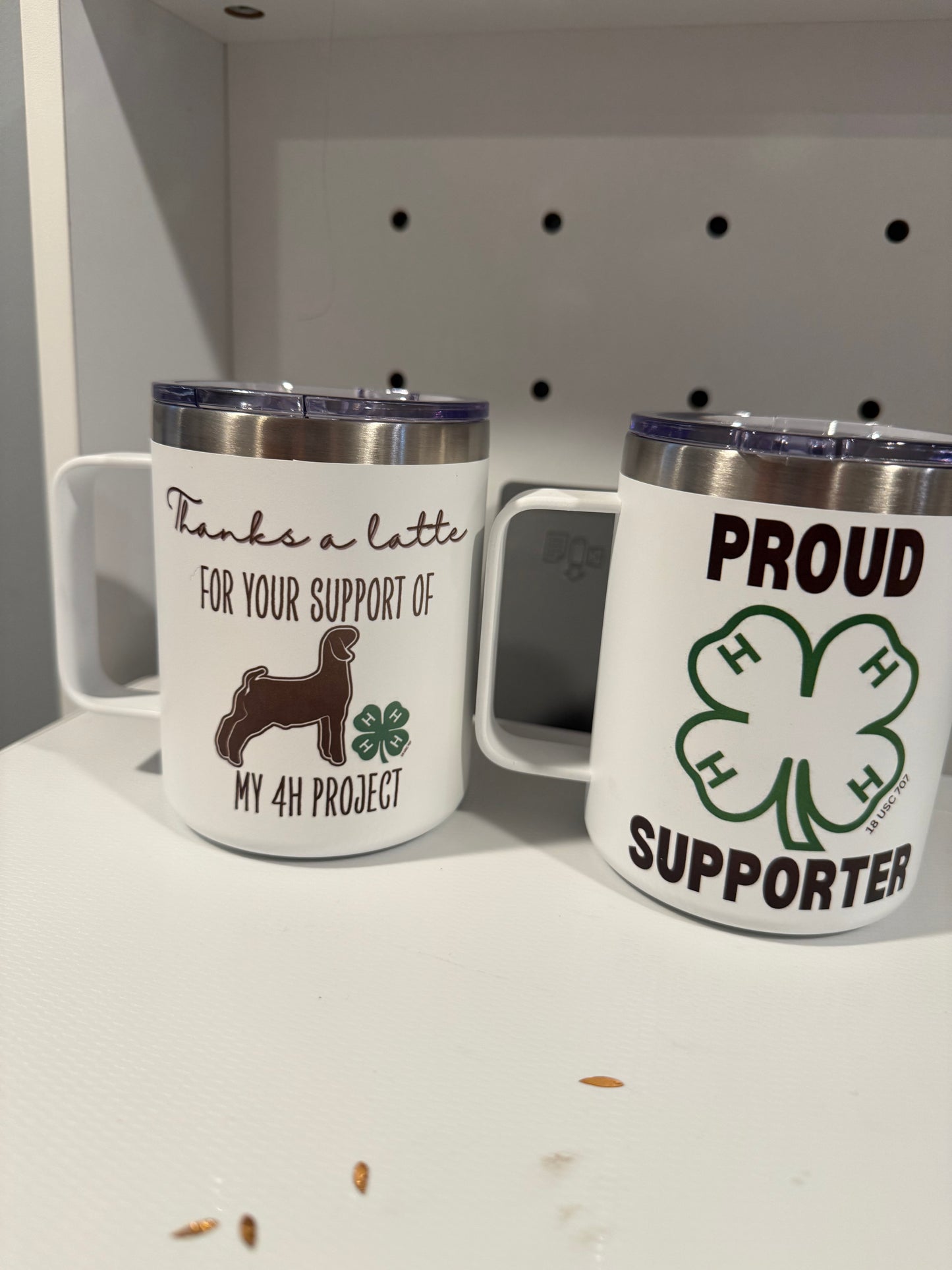 10oz stainless steel coffee tumbler