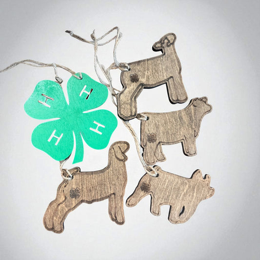 Livestock Ornaments