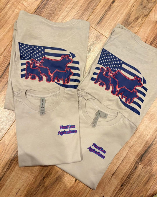 Youth/Toddler/Infant-NextGen agriculture T-shirt