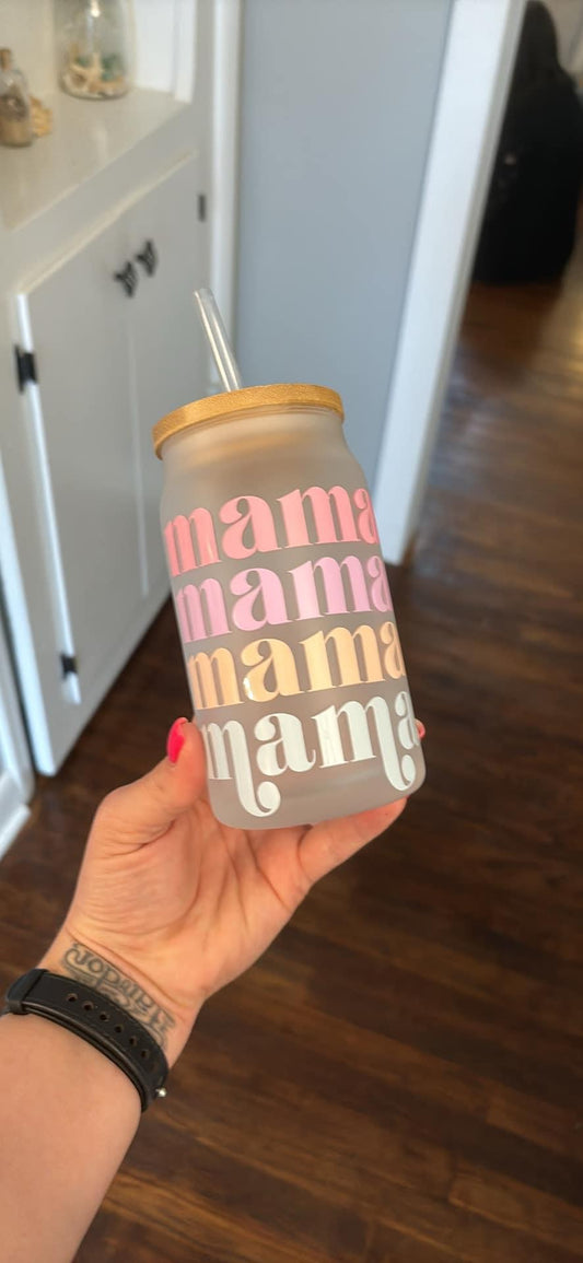 Mama Glass Cup