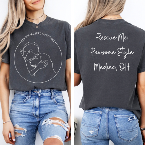 Rescue•Respect•Protect T-shirt