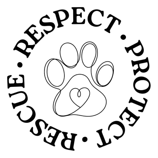 Respect. Rescue. Protect Car decal