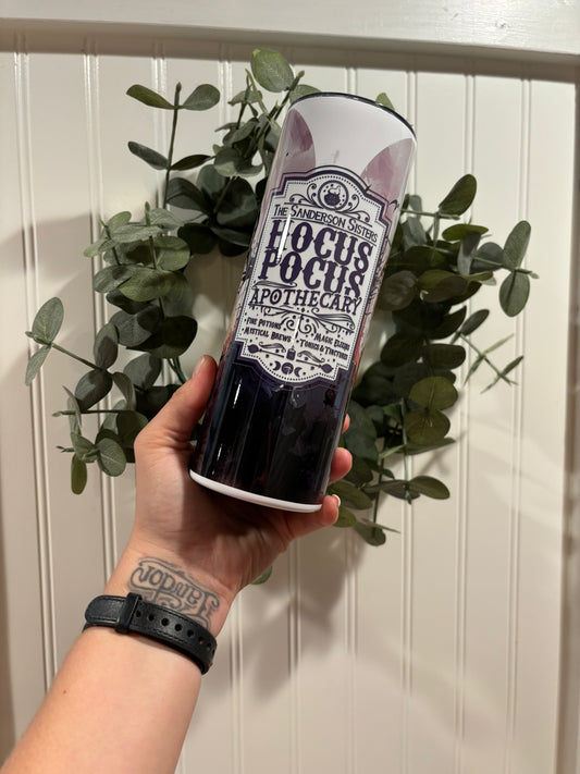 Hocus Pocus 20oz Tumbler