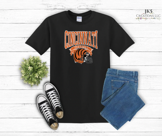 Cincinnati Football T-shirt