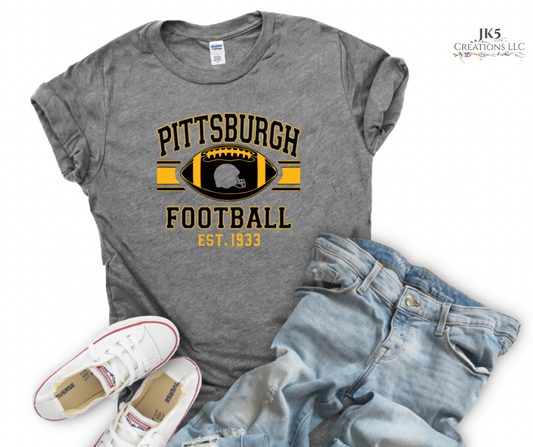 Pittsburgh Football T-Shirt