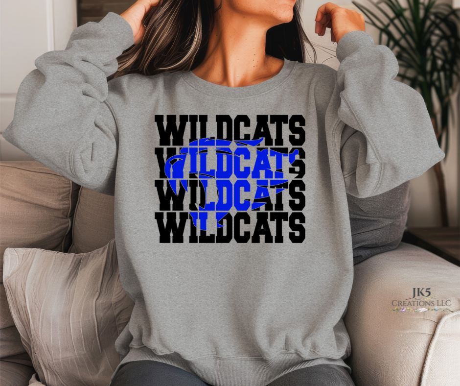 Wildcats Crewneck/Hoodie