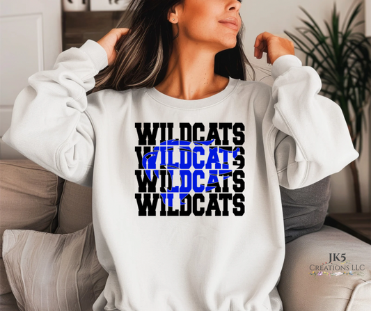 Wildcats Crewneck/Hoodie