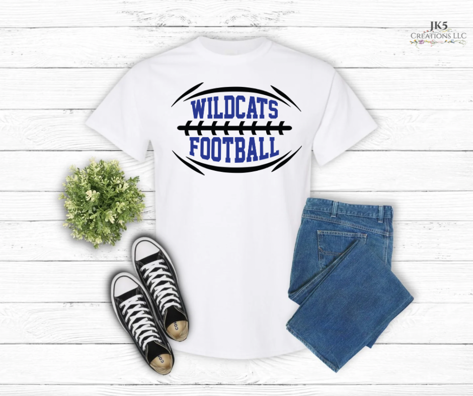 Wildcats Football T-Shirt