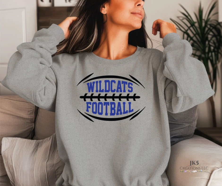 Wildcats Football Crewneck/Hoodie