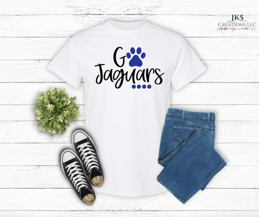 Go Jaguars T-Shirt