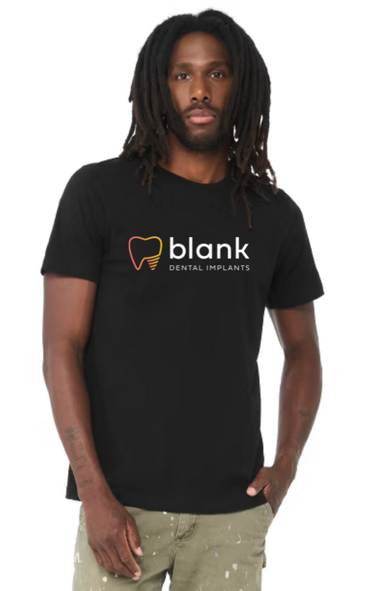 Blank Dental Implants T-shirt- Bella & Canvas