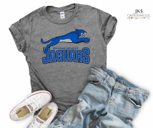 Hilliard Bradly Jaguars T-Shirt