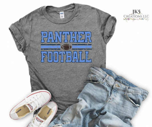 Panther Football T-Shirt