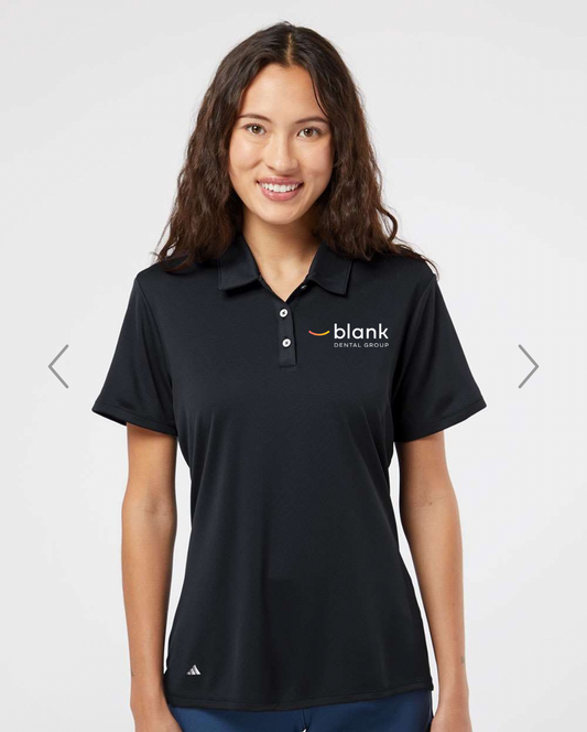 Blank Dental- Women’s Polo-Adidas