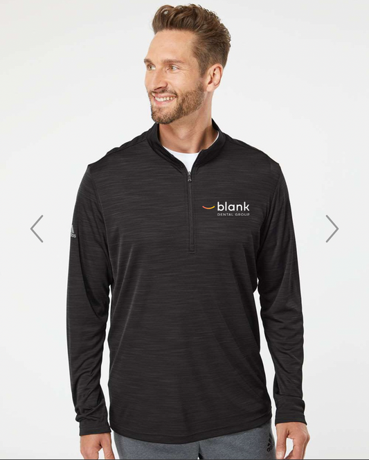 Blank Dental Performance Quarter Zip- Adidas