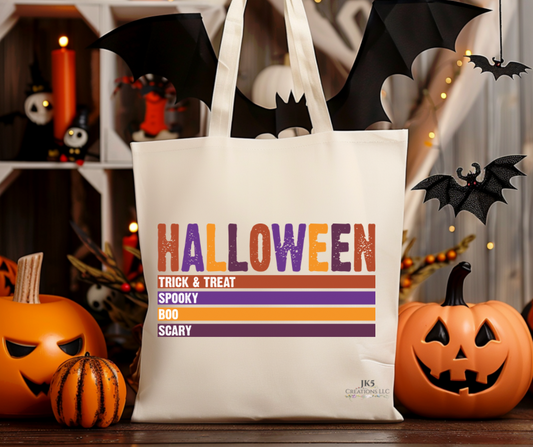 Halloween Trick or Treat Bags