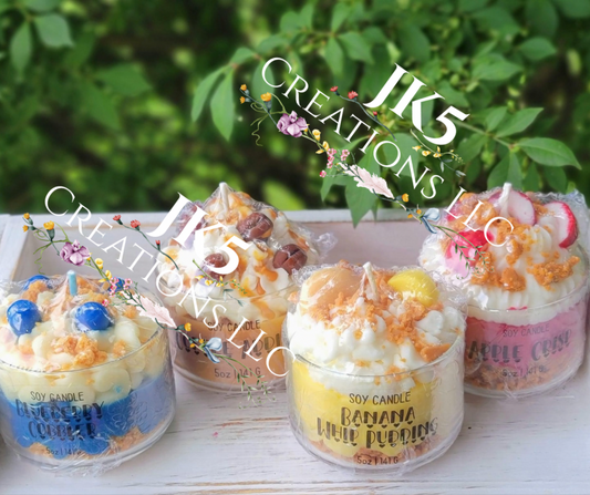 Mini Dessert Candles *PREORDER*