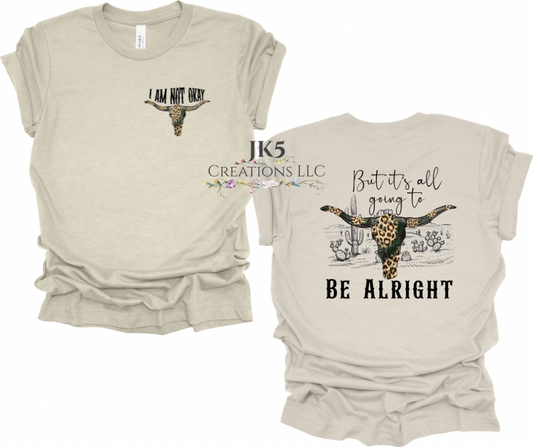 I am Not Okay (JellyRoll) T-Shirts