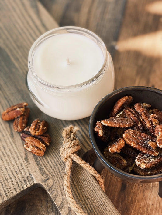 11oz Candied Pecans Candle