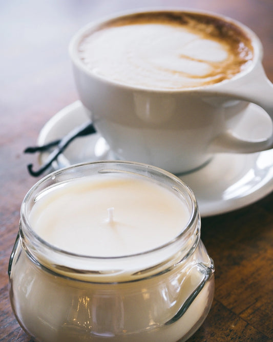 6oz Vanilla Latte Candle