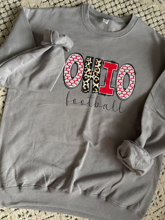 Ohio Football Crewneck