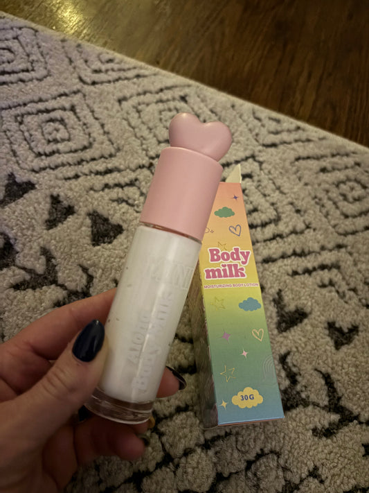 Mini body lotion