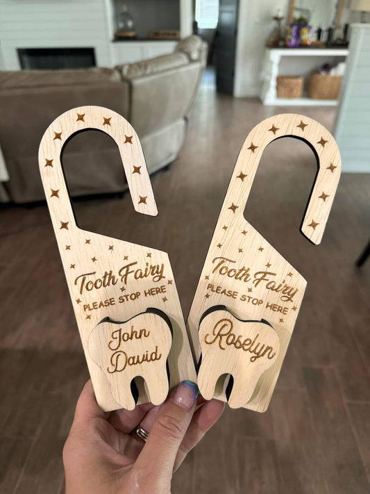 Tooth Fairy Hanger