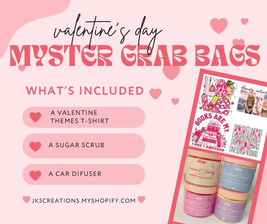 Valentine’s Day Mystery Grab Bags