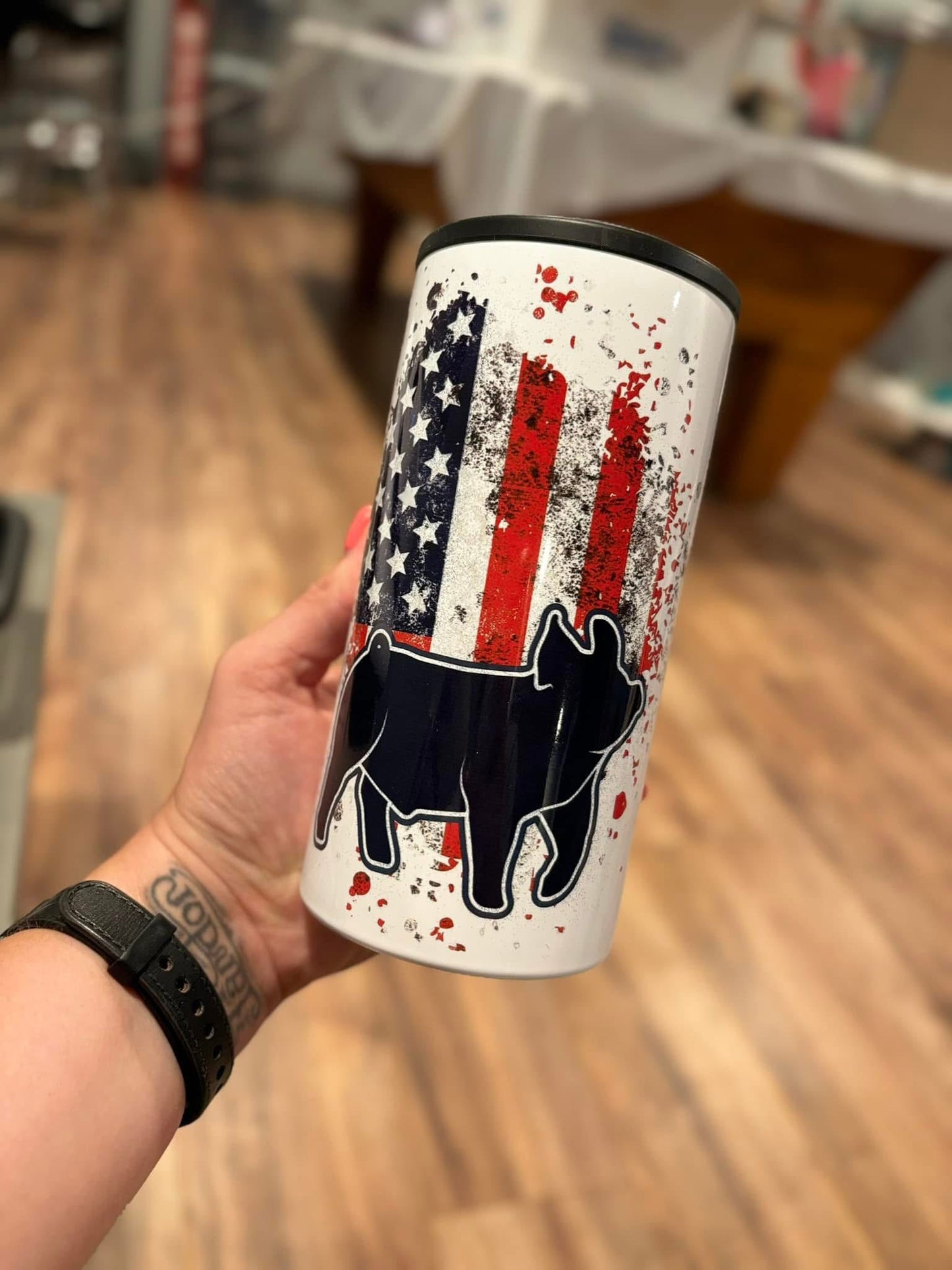 4-in-1 can cooler