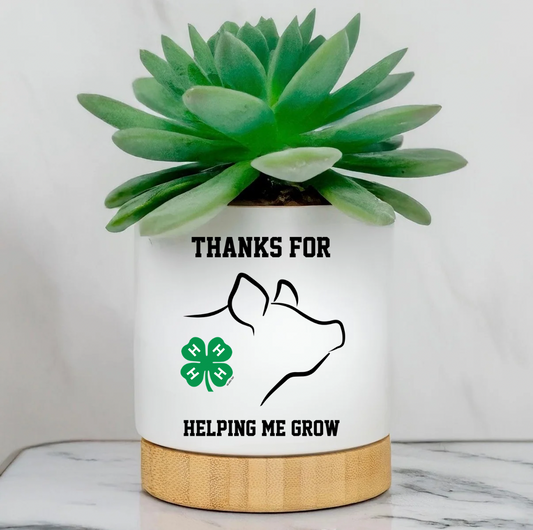 Custom Planter Pot